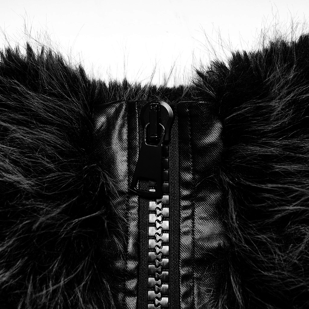 Punk Daily Faux Wool Coat - Image 6