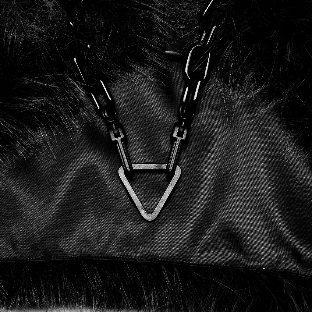 Punk Daily Faux Wool Coat - Image 7