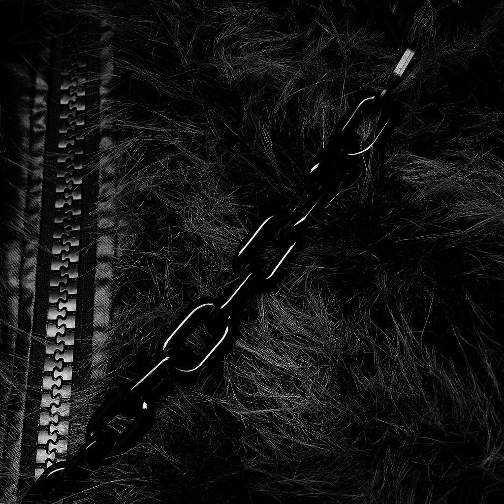 Punk Daily Faux Wool Coat - Image 8