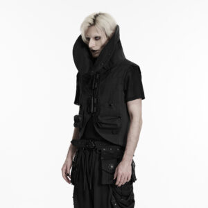 Punk Heavy-Duty Distressed Vest