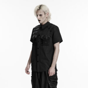 Punk Distressed Shirt