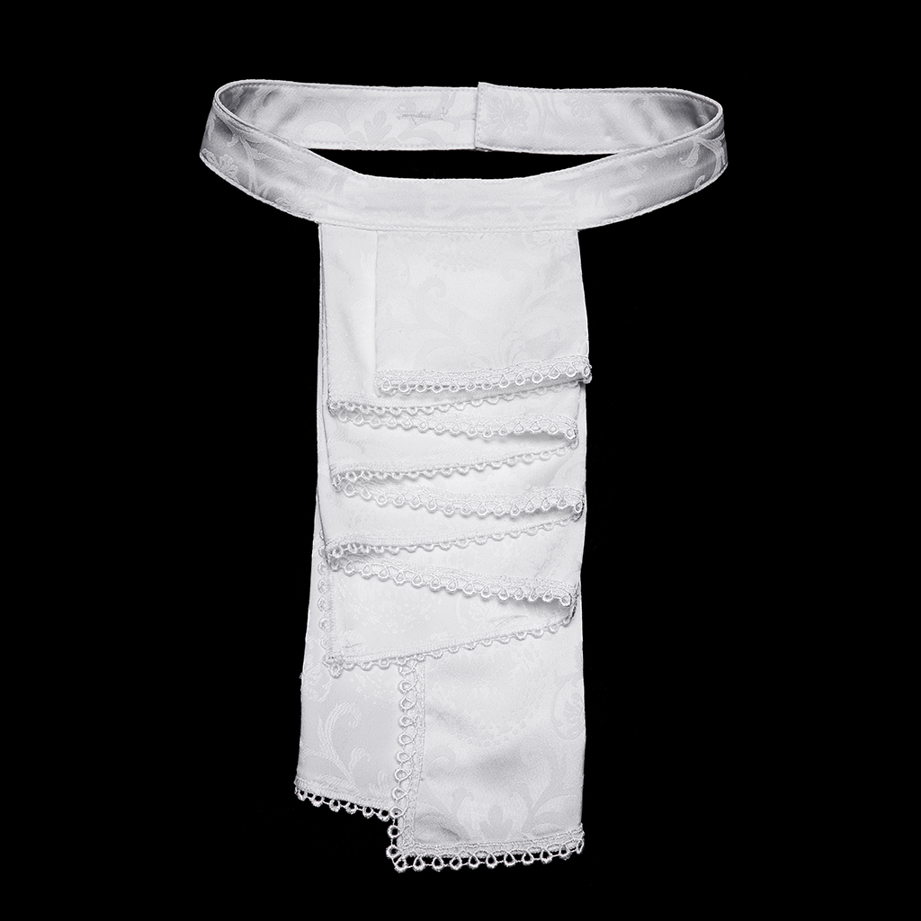 Handsome Gothic Embroidered Shirt - Image 6