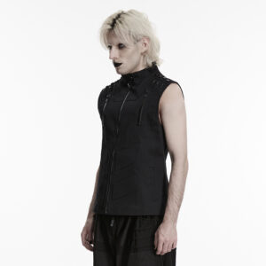 3D Oblique Segmentation Cyberpunk Vest