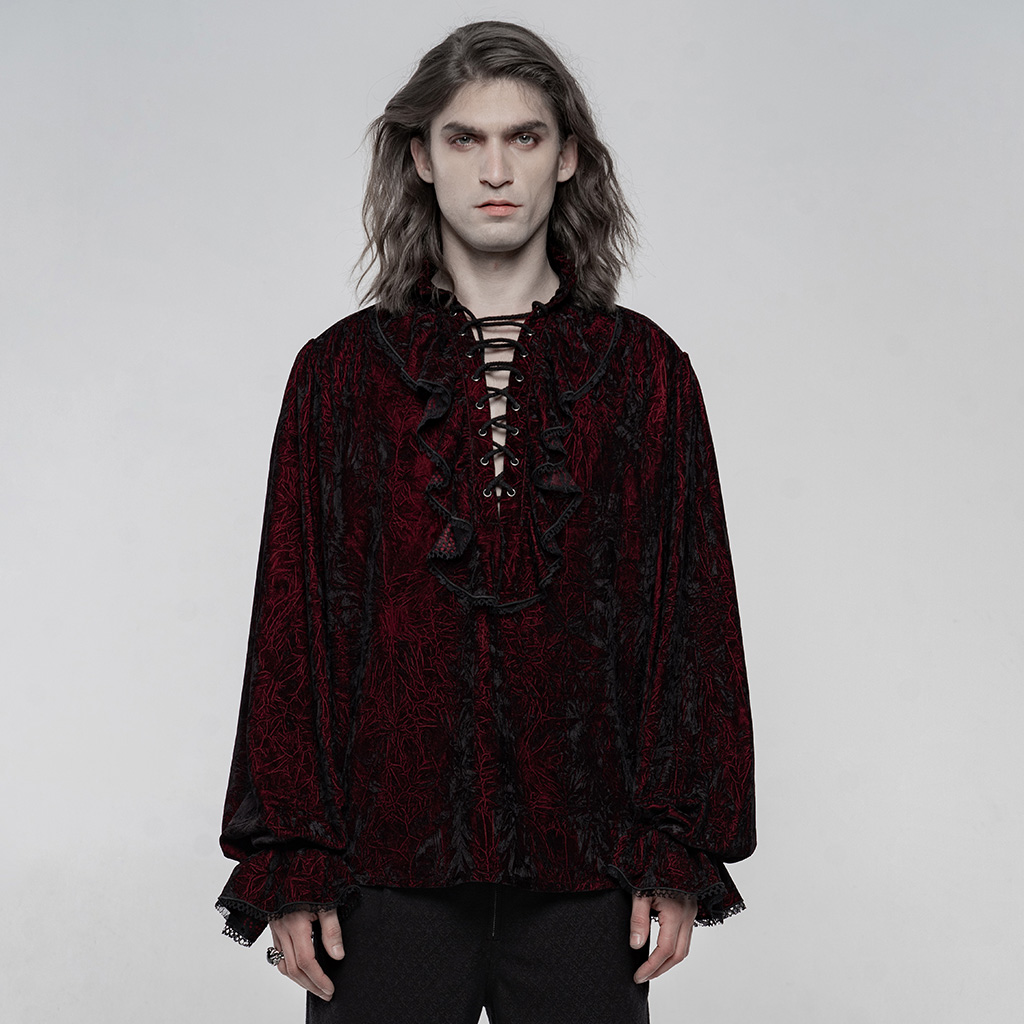 Velvet Gothic Shirt - Image 2