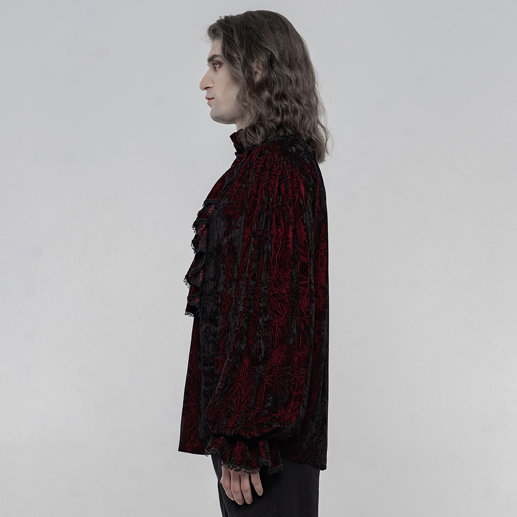 Velvet Gothic Shirt - Image 3