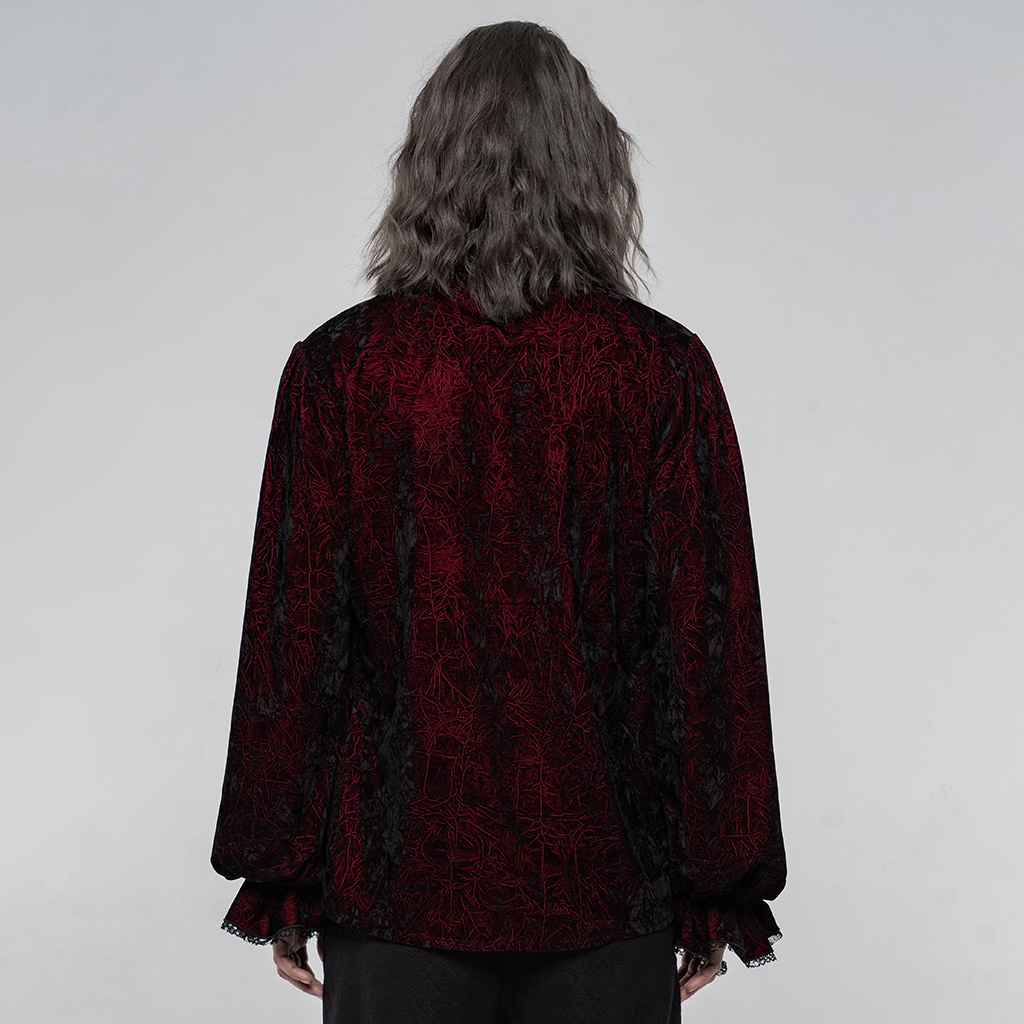 Velvet Gothic Shirt - Image 4