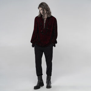 Velvet Gothic Shirt