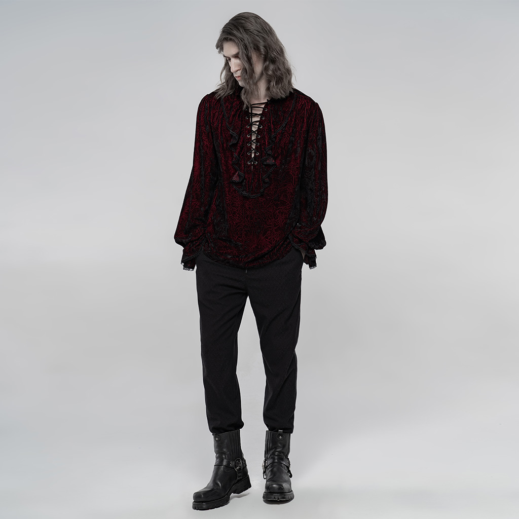 Velvet Gothic Shirt