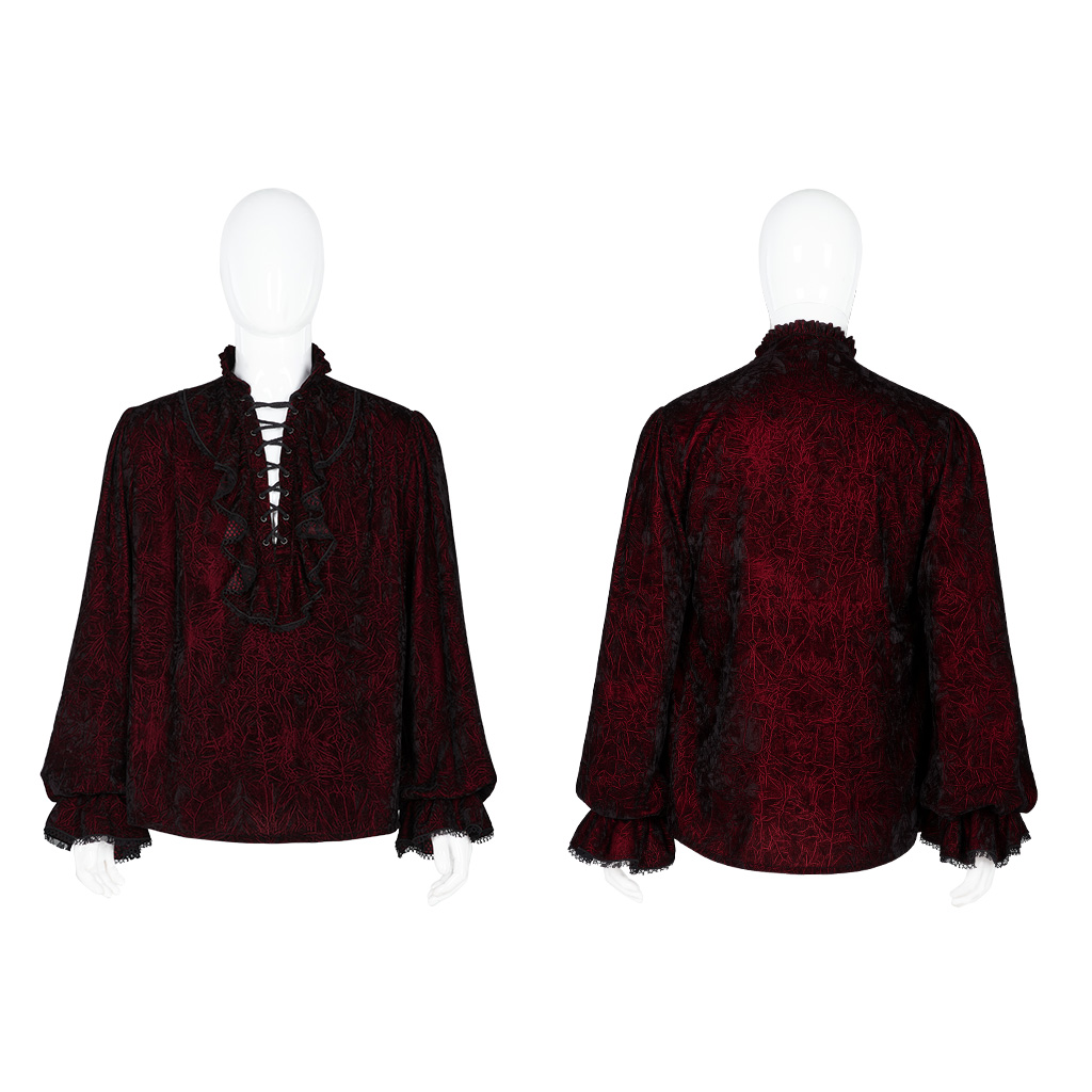 Velvet Gothic Shirt - Image 5