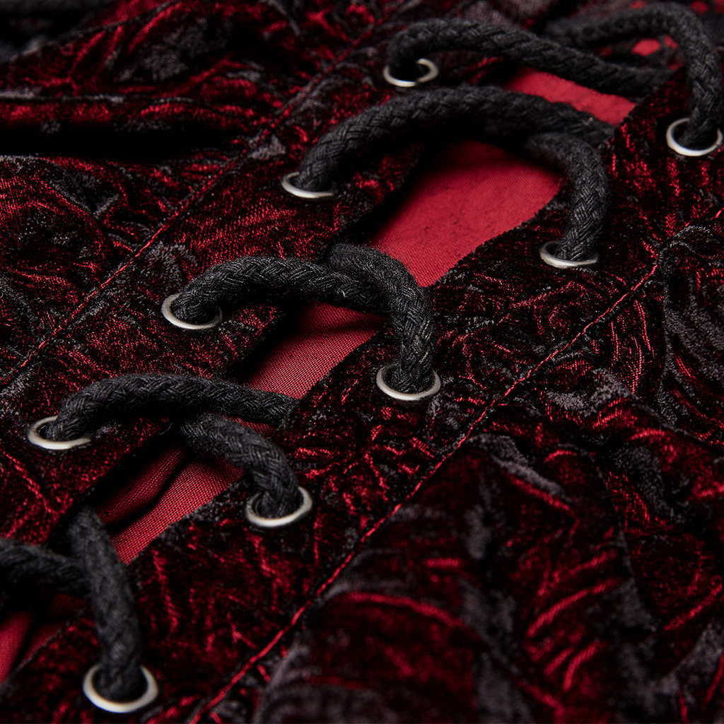 Velvet Gothic Shirt - Image 6