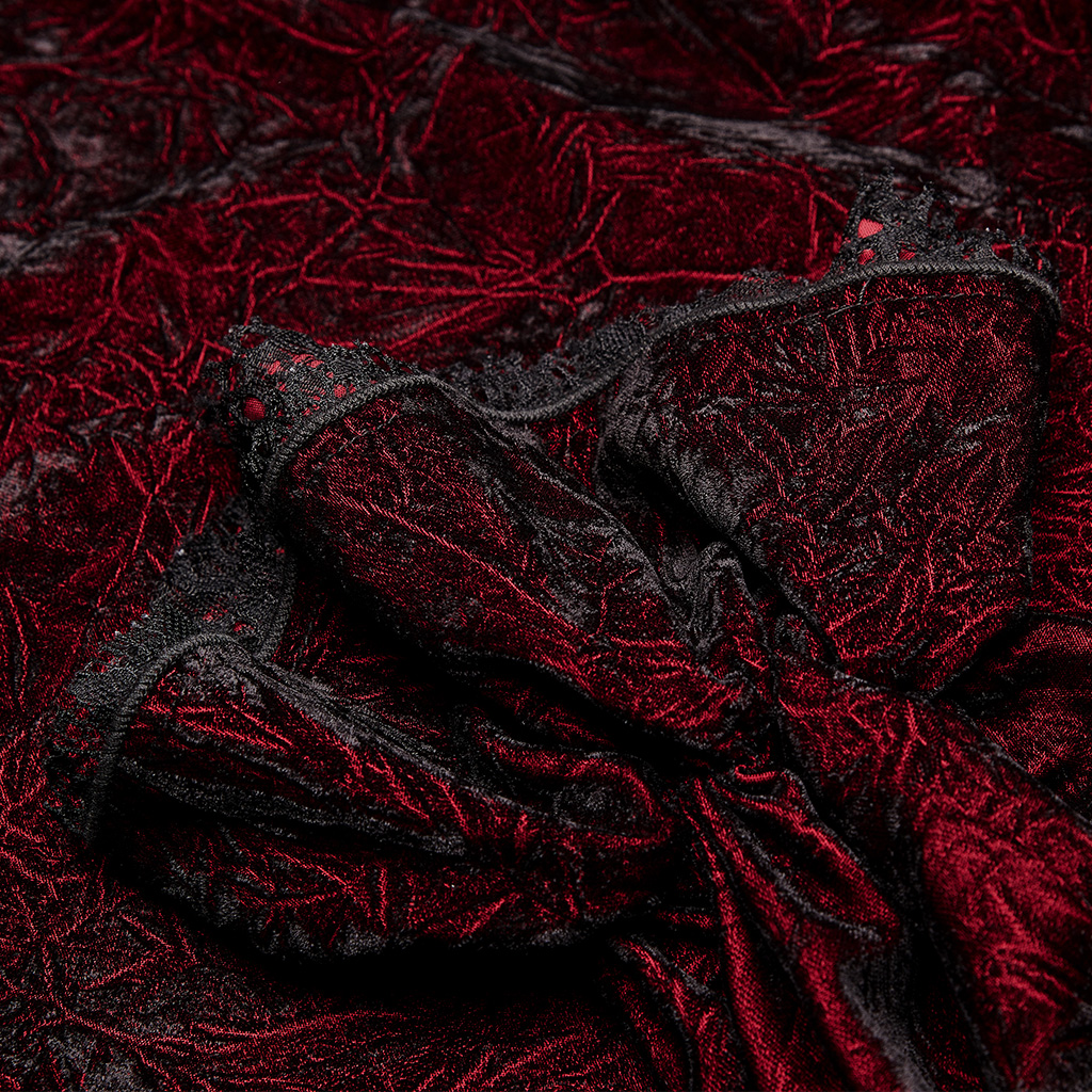 Velvet Gothic Shirt - Image 7