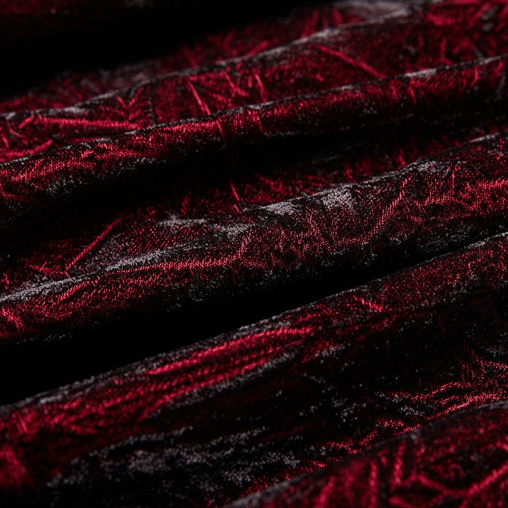 Velvet Gothic Shirt - Image 8