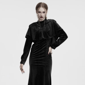 Lost Elf Cloak- Black