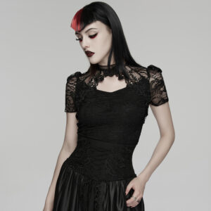 Goth Lace Shirt