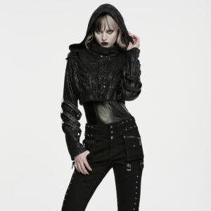 Punk Ribbed Functional Jacket