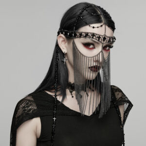 Gothic Cross Tassel Headwear