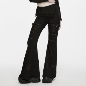 Wasteland Knitted Flared Pants
