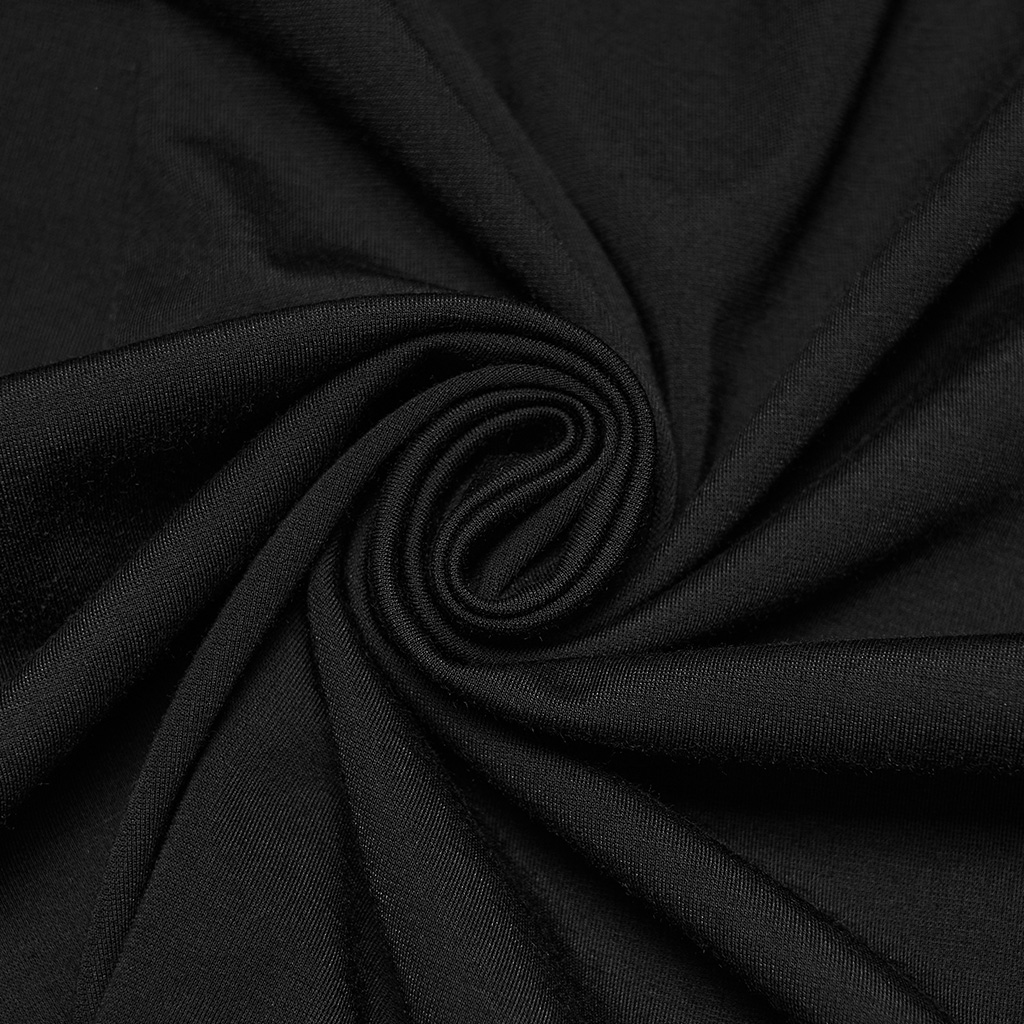 Gothic Halter-Neck Batwing Dress - Image 8