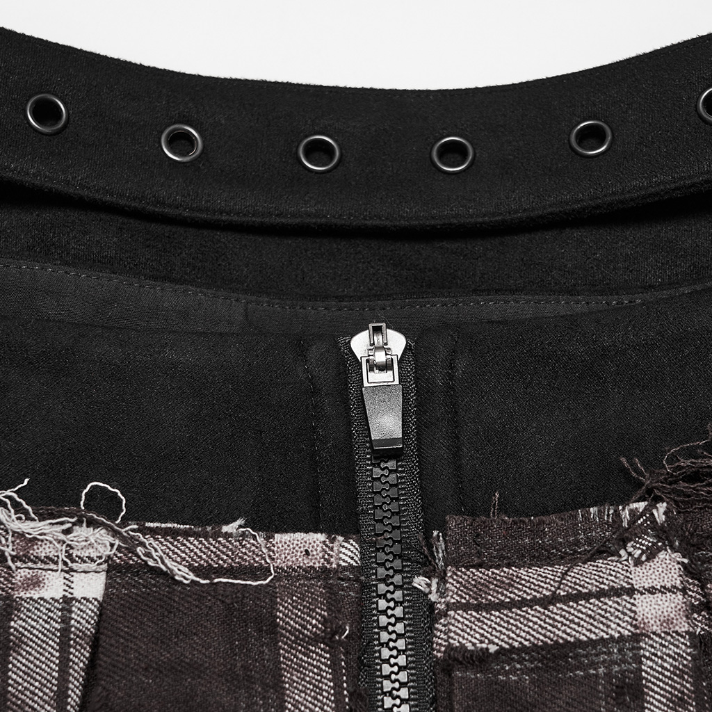 Punk Decadent Pleated Skirt - Image 10