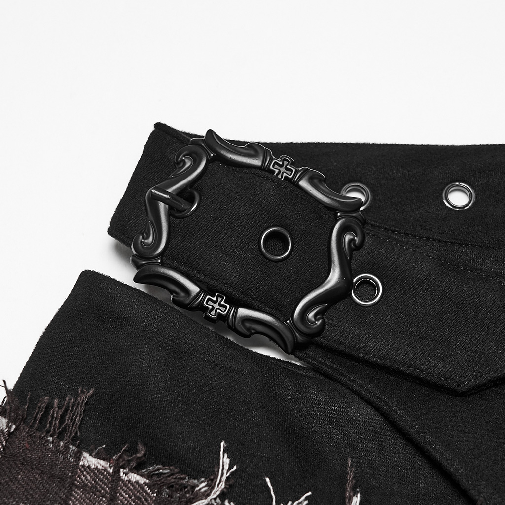 Punk Decadent Pleated Skirt - Image 7