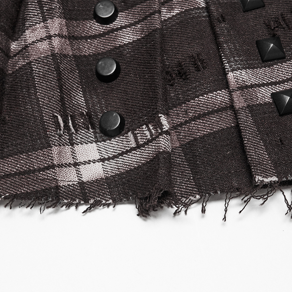 Punk Decadent Pleated Skirt - Image 9