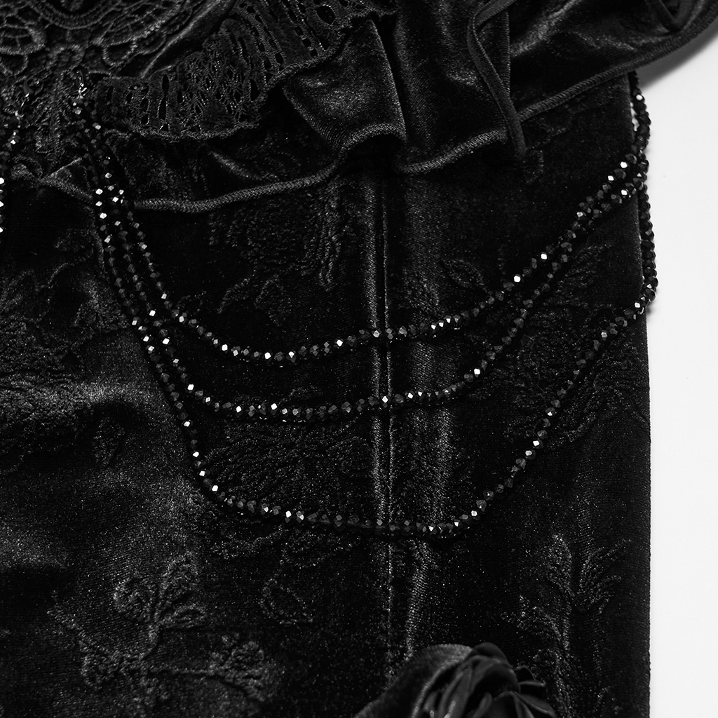 Gothic Fish Tail Skirt - Image 10