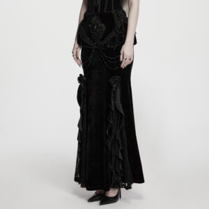 Gothic Fish Tail Skirt