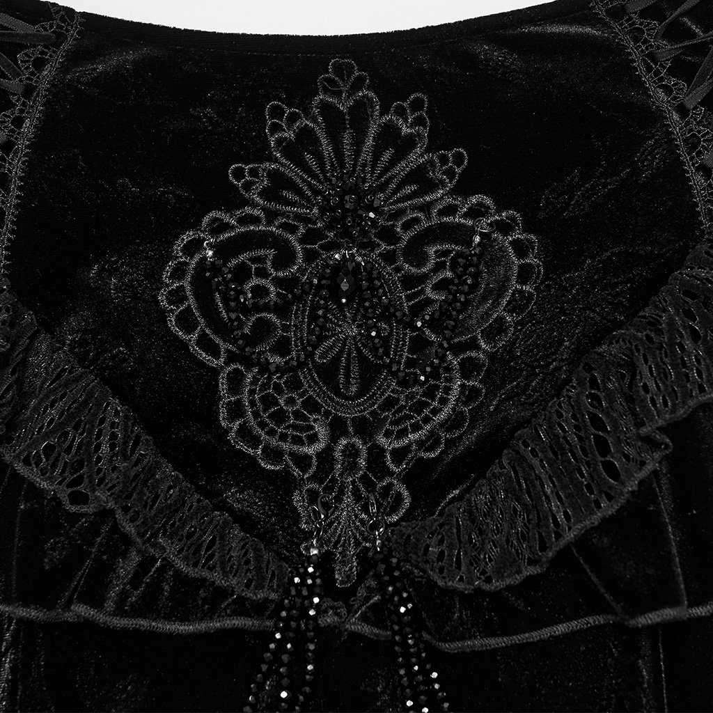Gothic Fish Tail Skirt - Image 7
