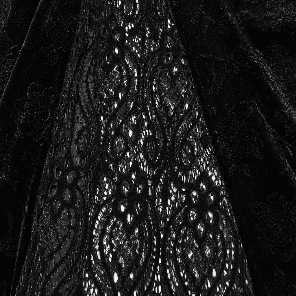 Gothic Fish Tail Skirt - Image 9