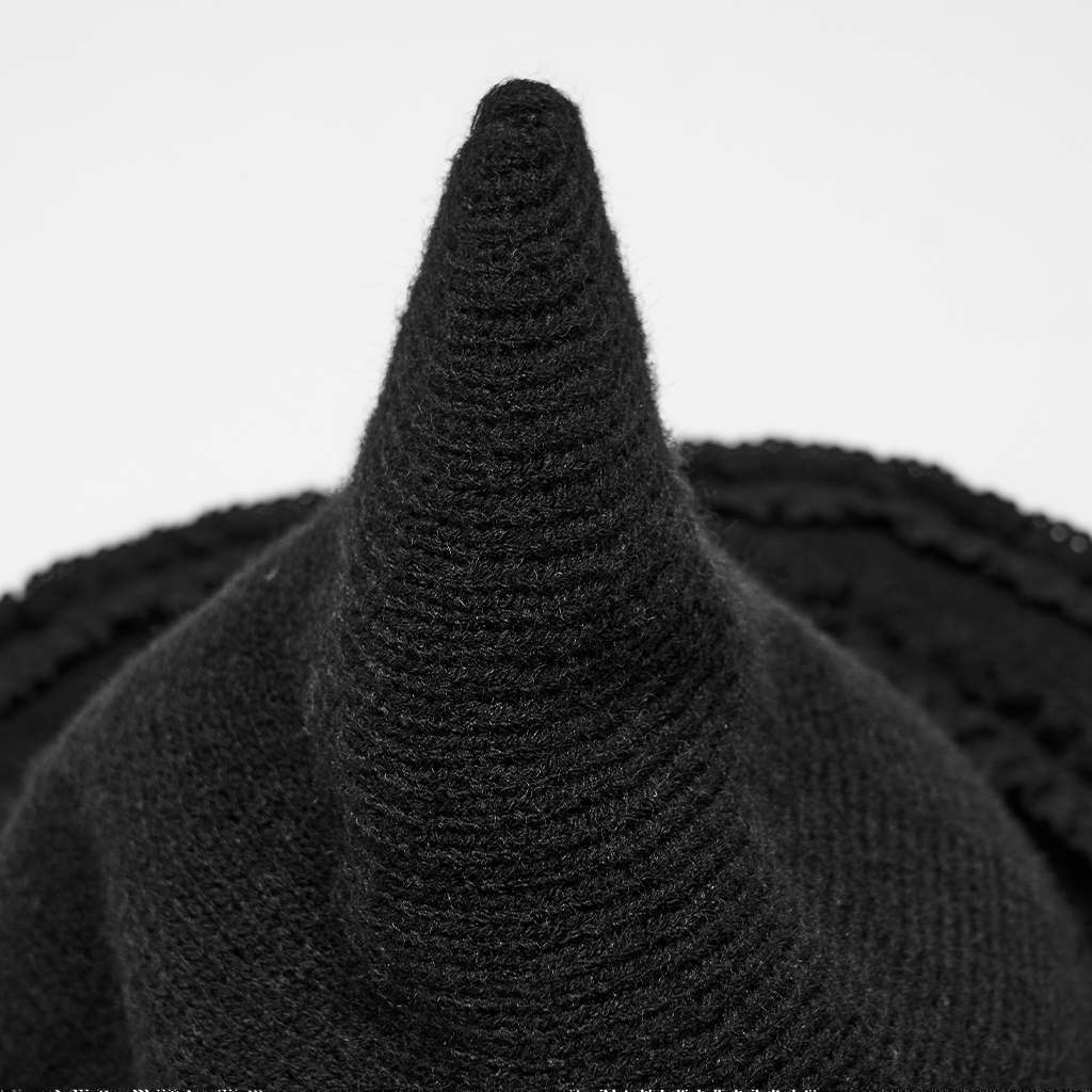 Knitted Witch Beanie - Image 9