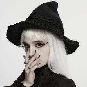 Knitted Witch Beanie