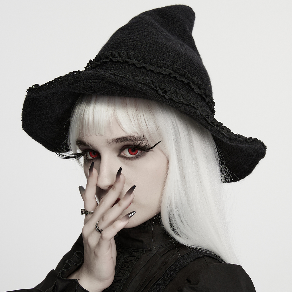 Knitted Witch Beanie