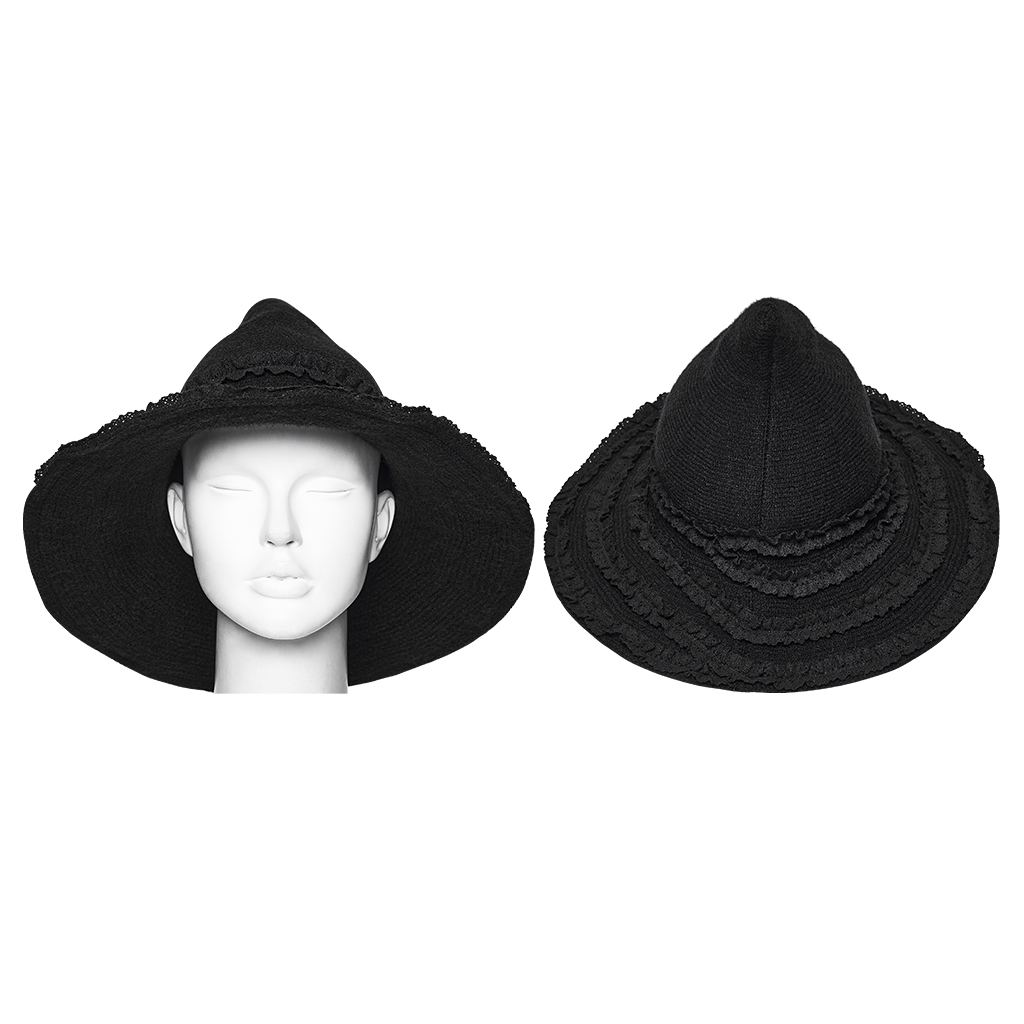 Knitted Witch Beanie - Image 5