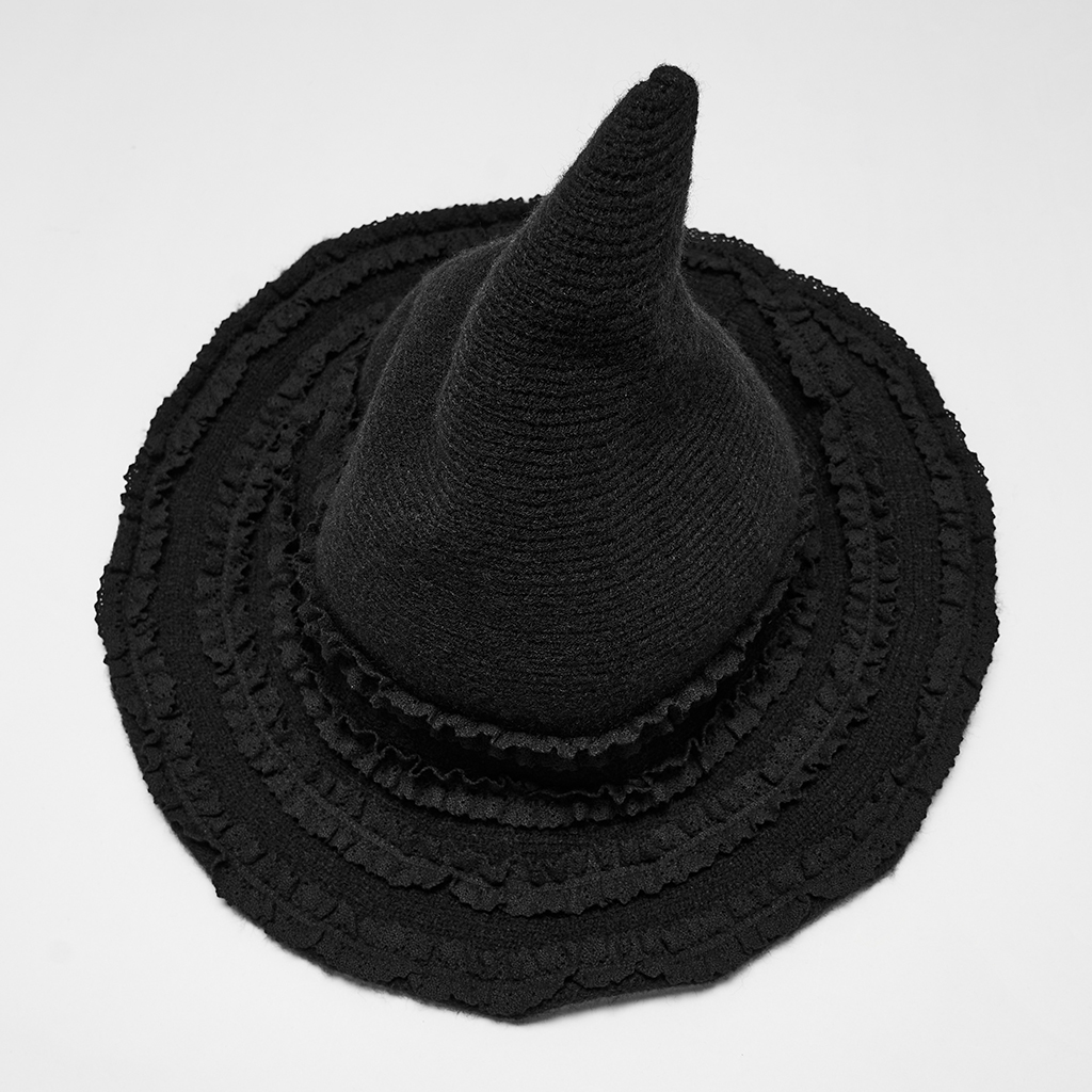 Knitted Witch Beanie - Image 6