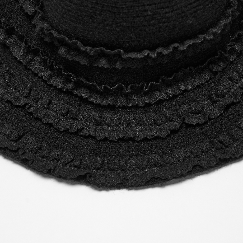 Knitted Witch Beanie - Image 8