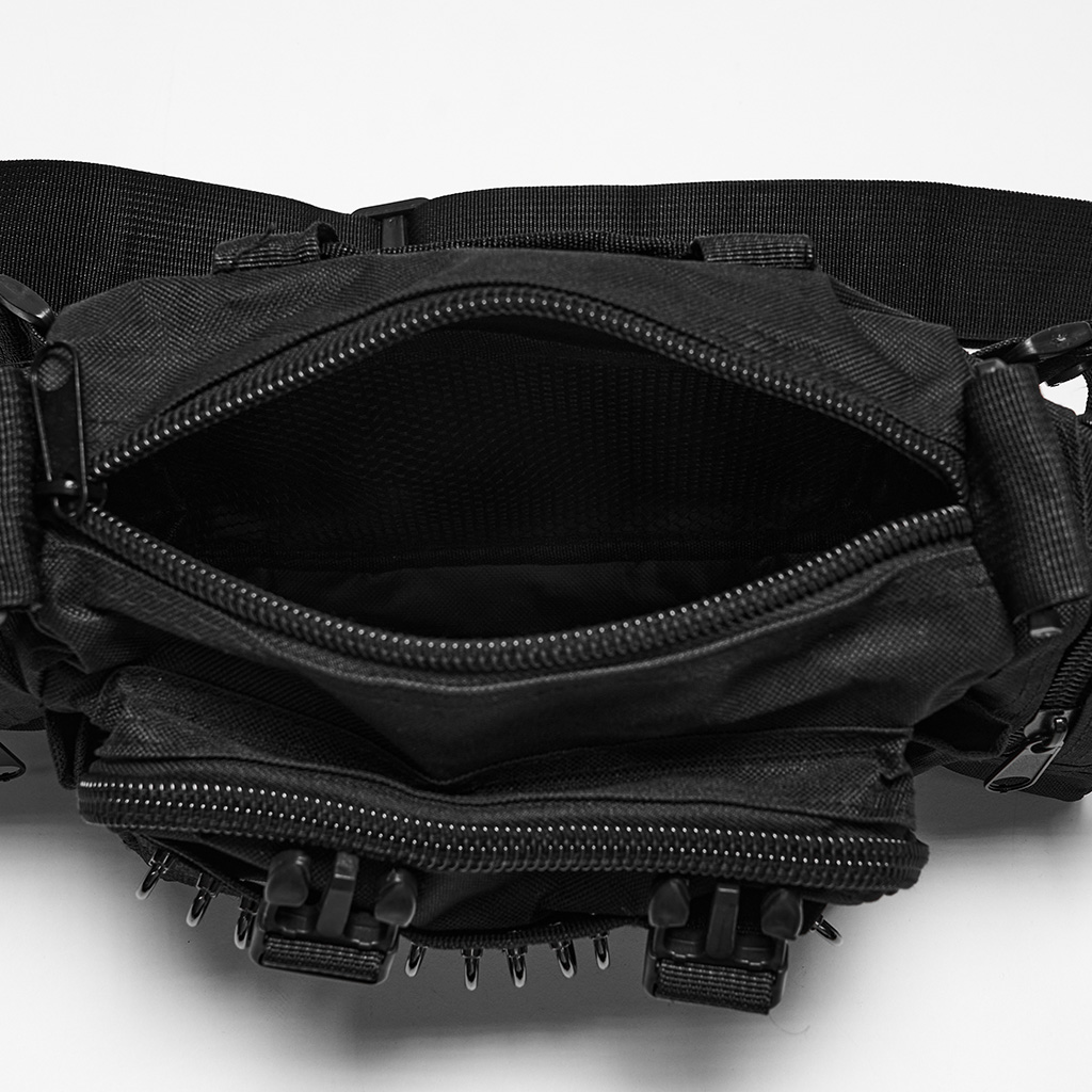 Punk Armory Convertible Waist Bag - Image 9
