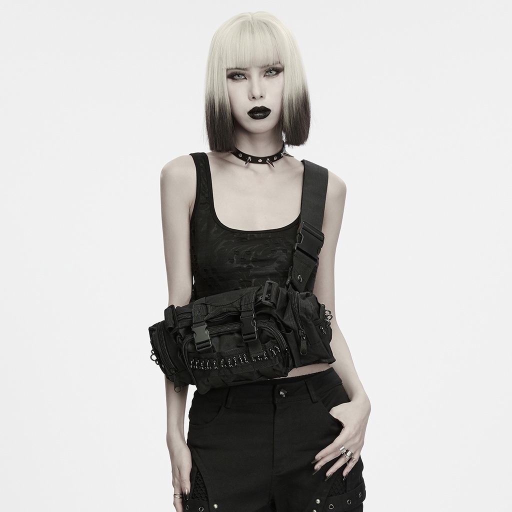 Punk Armory Convertible Waist Bag - Image 2