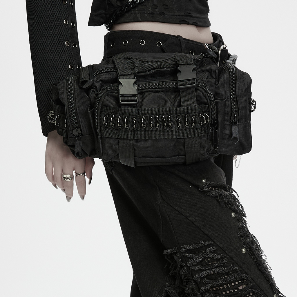 Punk Armory Convertible Waist Bag - Image 3