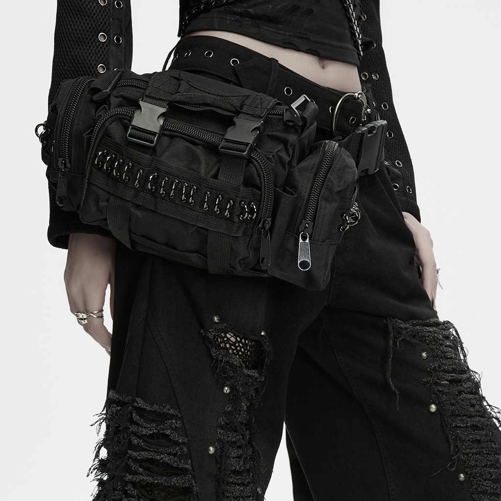 Punk Armory Convertible Waist Bag