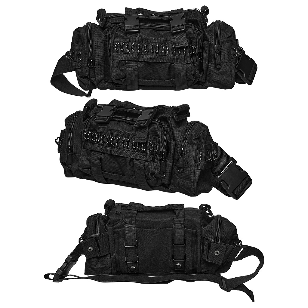 Punk Armory Convertible Waist Bag - Image 5