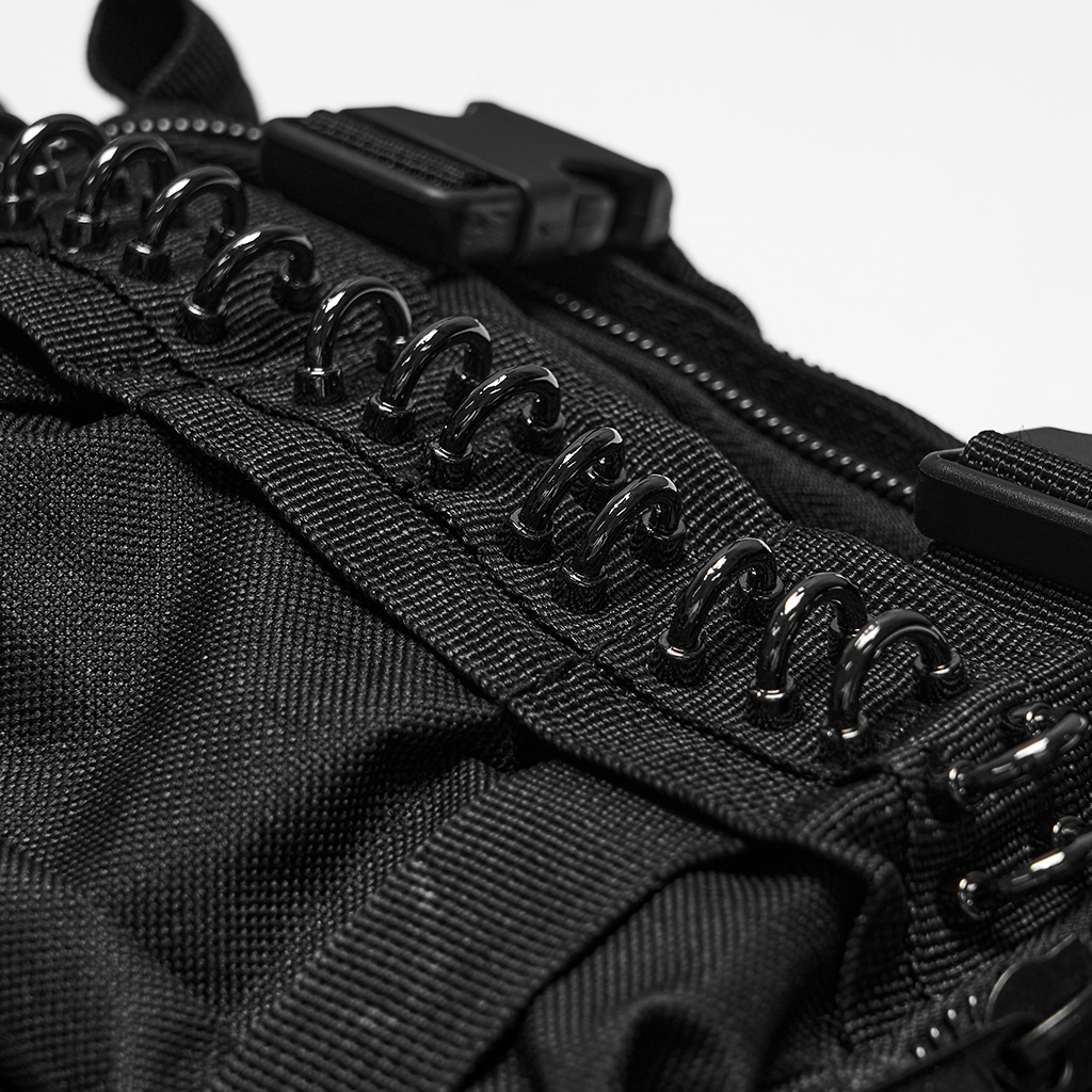 Punk Armory Convertible Waist Bag - Image 6