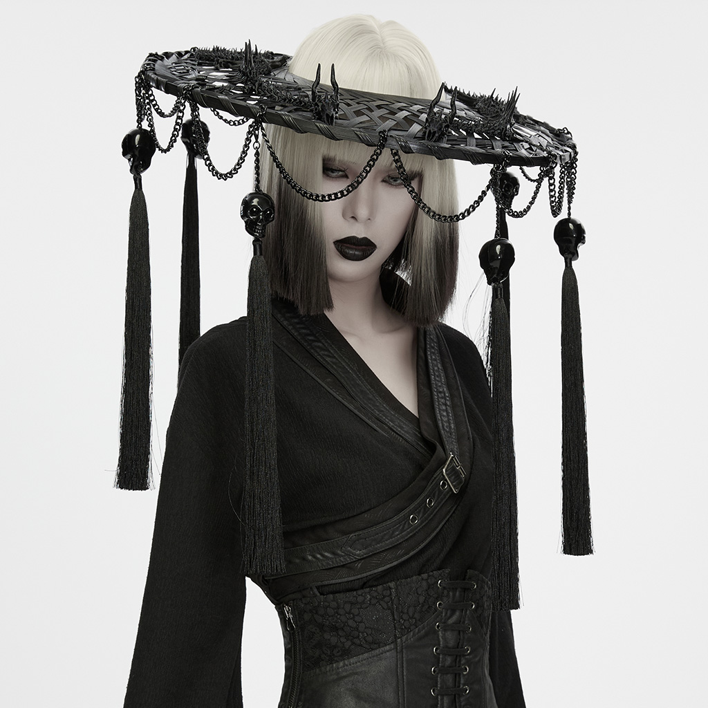 Dark Knight Bone Skull Hat - Image 2