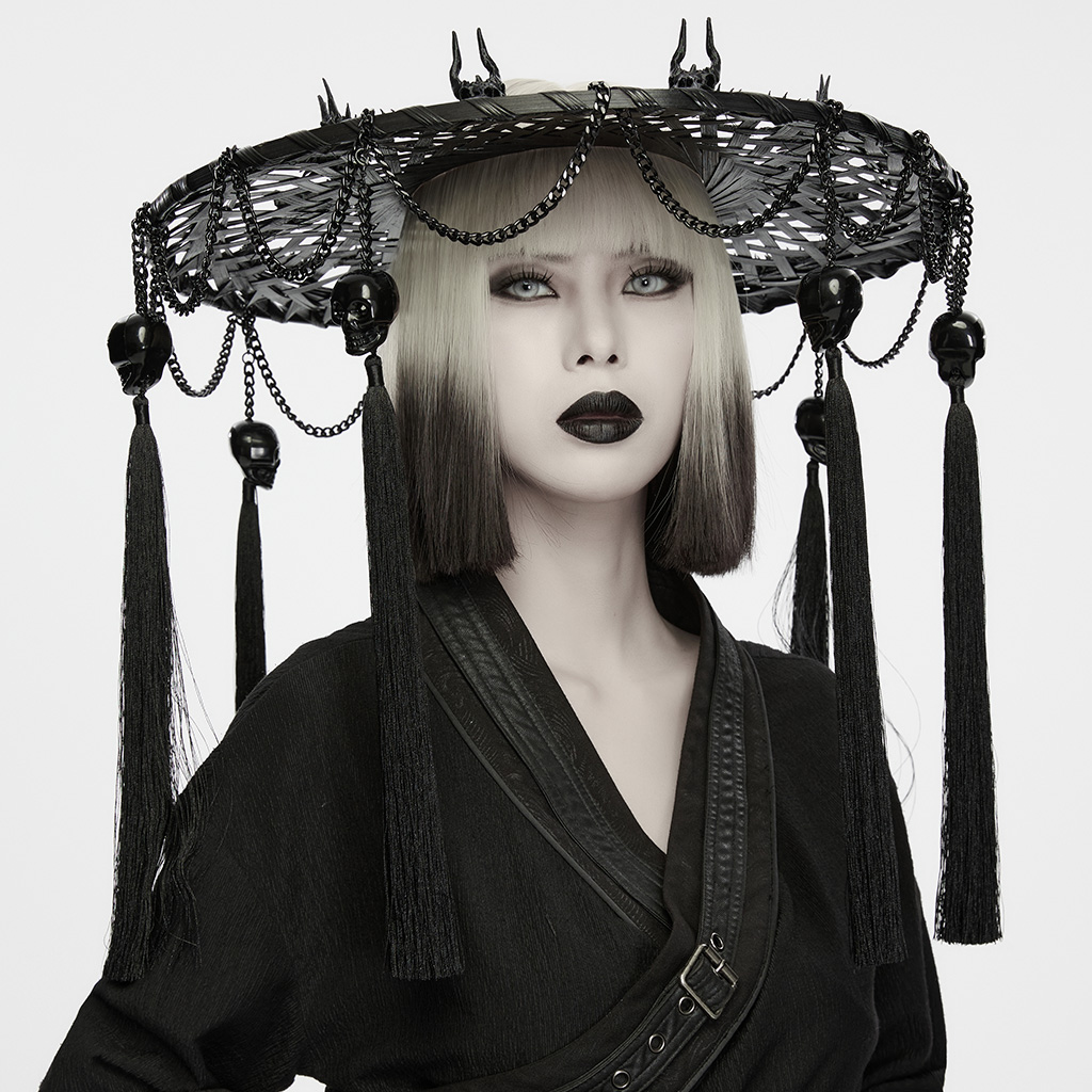 Dark Knight Bone Skull Hat - Image 3