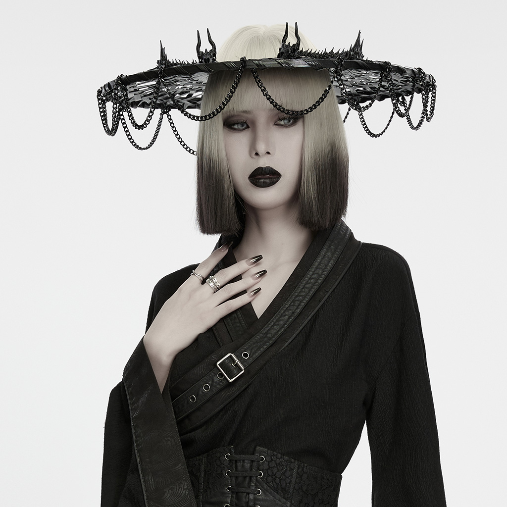 Dark Knight Bone Skull Hat