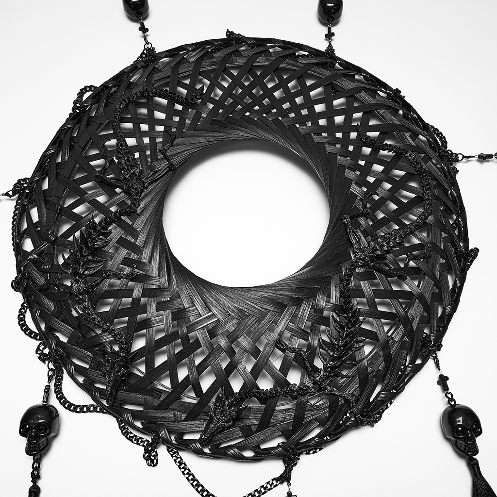Dark Knight Bone Skull Hat - Image 6