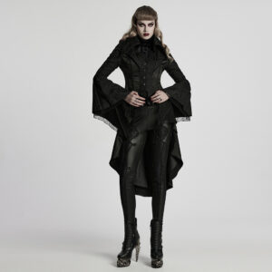 Gothic Gorgeous Palace High-low Jacket