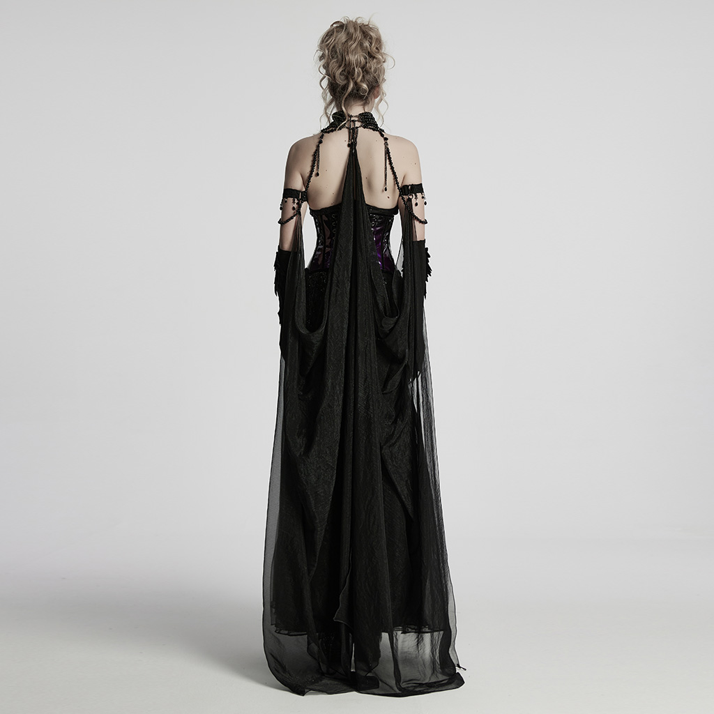 Dark Night Vampire Cloak - Image 3