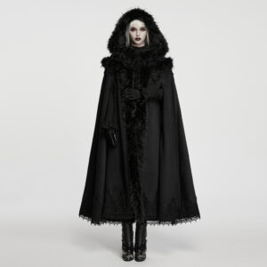 Gothic Woolen Cloak