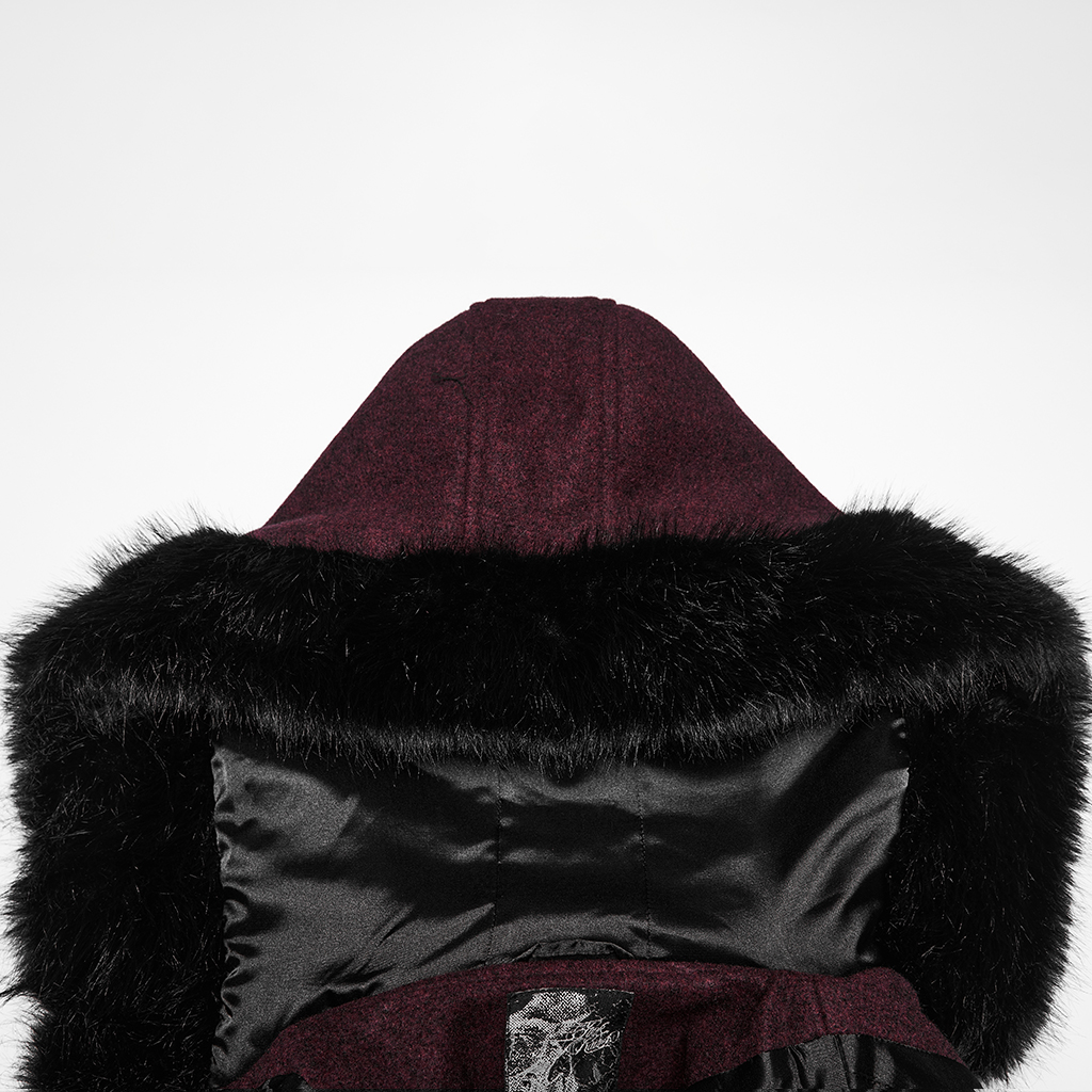 Gothic Elegant Waist-Cinching Coat - Image 16