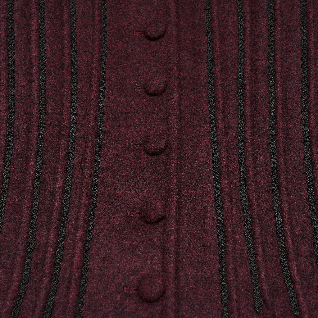 Gothic Elegant Waist-Cinching Coat - Image 17
